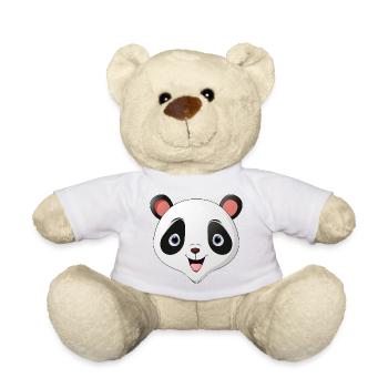 Panda face - Teddy - Sonnengelb - Vorne