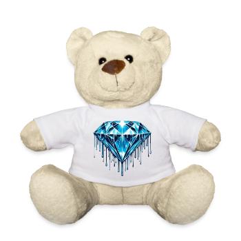 Diamant - Nounours - jaune soleil - Devant