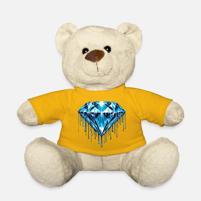 Diamant - Teddy - Sonnengelb
