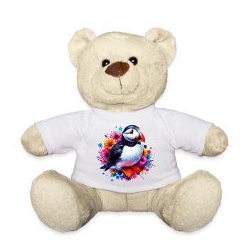Puffin - Teddy Bear - sun yellow - Front