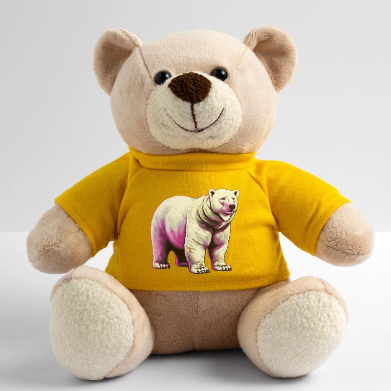 Weißer Eisbär Teddy