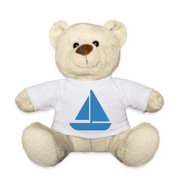 Segelboot Design - Teddy - Sonnengelb - Vorne