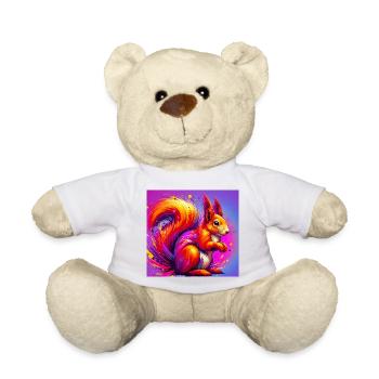 squirrel - Teddy Bear - sun yellow - Front
