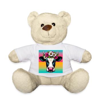 vache - Nounours - jaune soleil - Devant