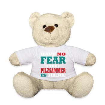 PilzsammlerHave no Fear the Pilzsammler is here Ou - Teddy - Sonnengelb - Vorne