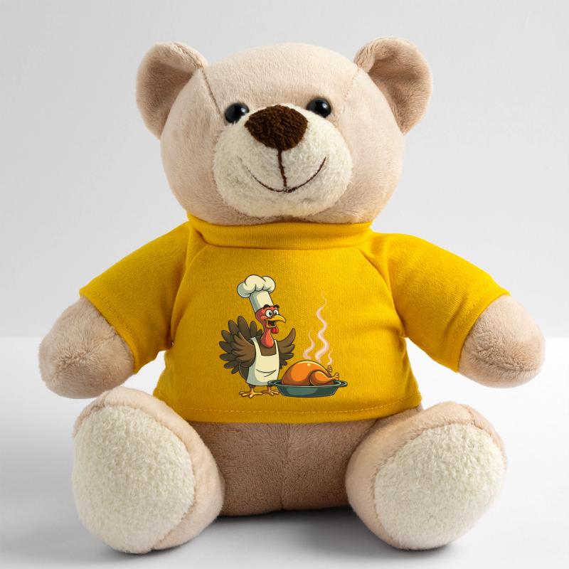 Cuisinier de dinde de Thanksgiving Nounours