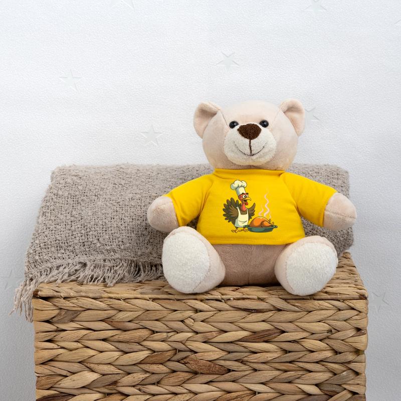 Cuisinier de dinde de Thanksgiving Nounours