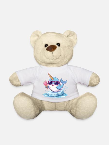 narval_glace - Teddy Bear - 