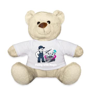 Magical Screwdriver Spells - Teddy Bear - sun yellow - Front