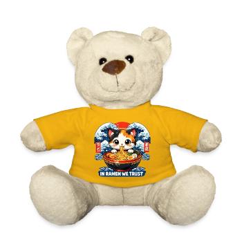 Ich brauche Ramen - Teddy - Sonnengelb - Vorne