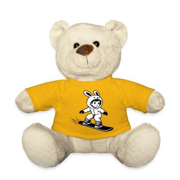 Snowboard Bunny - Teddy - Sonnengelb - Vorne