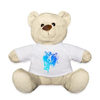 Handball uniquement pour les femmes - Nounours - jaune soleil - Devant