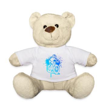 A must-have for real mountain biking - Teddy Bear - sun yellow - Front