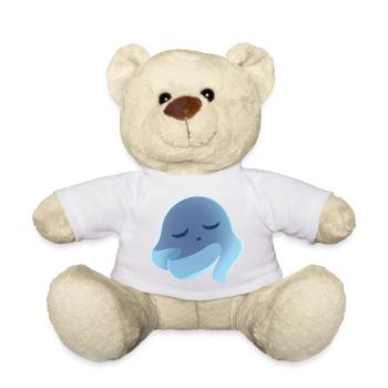 Schlafender Blaugeist Traum - Teddy - Sonnengelb - Vorne