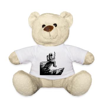 Astronaut Café Espace Falaise - Teddy Bear - sun yellow - Front
