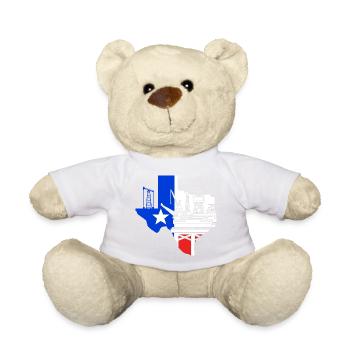 Champ pétrolier de la plateforme pétrolière - Nounours - jaune soleil - Devant