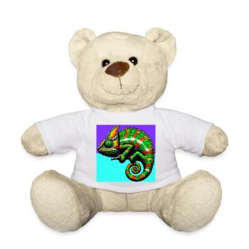 chameleon - Teddy Bear - sun yellow - Front