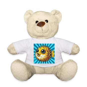 Kugelfisch - Teddy - Sonnengelb - Vorne