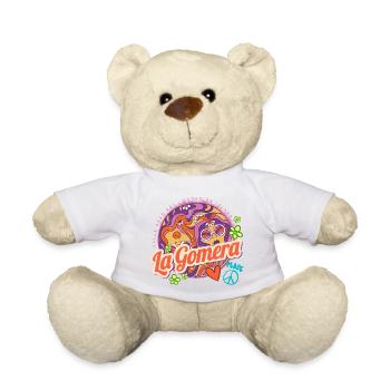 La Gomera Kanarische Inseln Spanien Hippie Design - Teddy - Sonnengelb - Vorne
