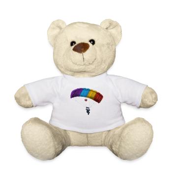 parachuting - Teddy Bear - sun yellow - Front