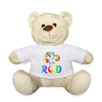 Unicorn Rod - Teddy Bear - sun yellow - Front
