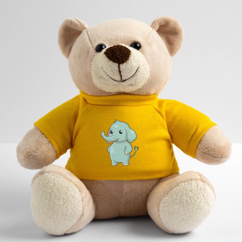debout Elephant Nounours
