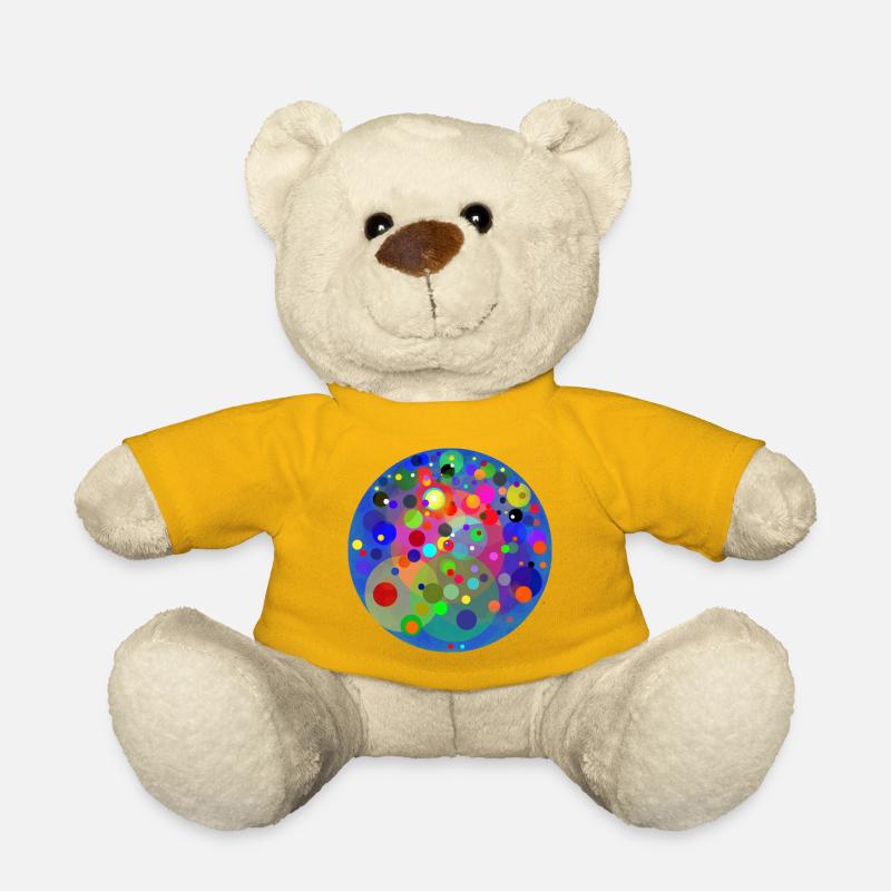 Planet der Planeten - Teddy - Sonnengelb