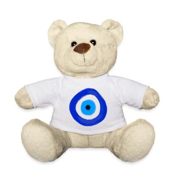 Blue Orbit Eye Abstract - Teddy - Sonnengelb - Vorne