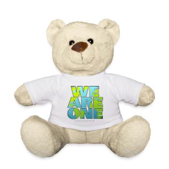 We are One - Teddy - Sonnengelb - Vorne
