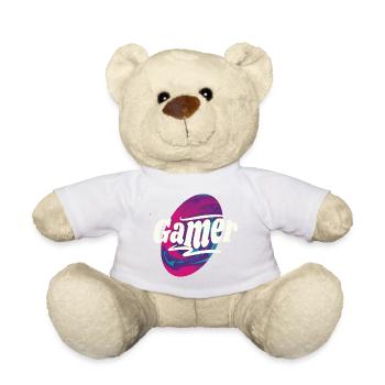 Gamer - Teddy Bear - sun yellow - Front