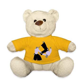 aikido - Teddy Bear - sun yellow - Front