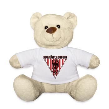 Upper Austria - Austria - Teddy Bear - sun yellow - Front
