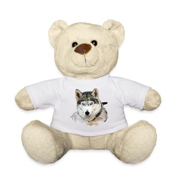 Husky - Teddy Bear - sun yellow - Front