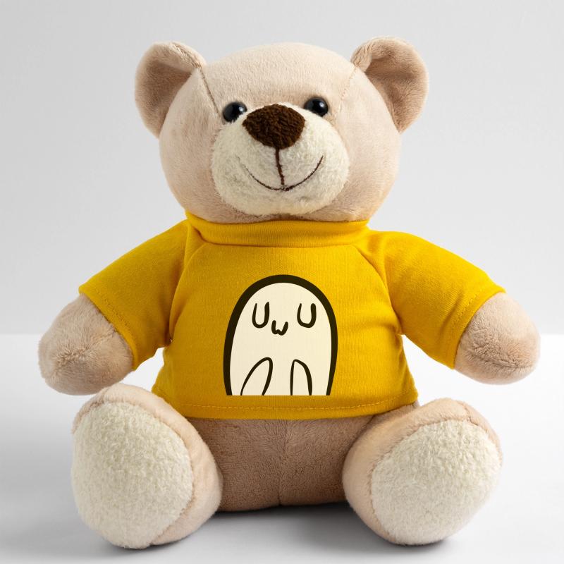 Cute UwU Ghost Teddy
