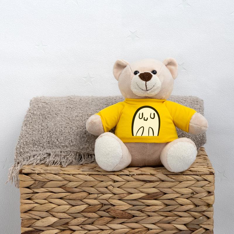 Cute UwU Ghost Teddy