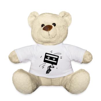 Kassette - Teddy - Sonnengelb - Vorne