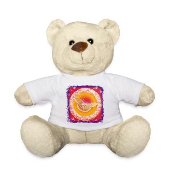 Stargate lightness - Sonja Ariel von Staden - Teddy Bear - sun yellow - Front