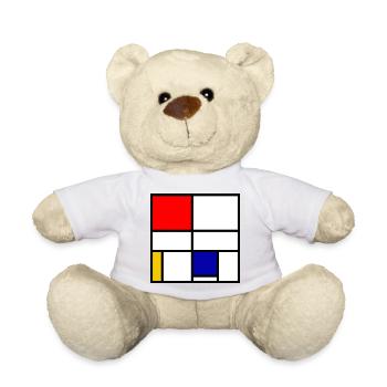 Mondrian 3 - Teddy - Sonnengelb - Vorne