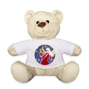 Engel der glücklichen Liebe Sonja Ariel von Staden - Teddy - Sonnengelb - Vorne