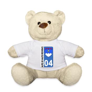 High-Provence Alps - Teddy Bear - sun yellow - Front