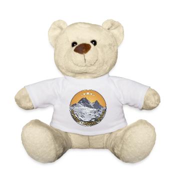 St Anton | Arlberg | Austria - Teddy Bear - sun yellow - Front
