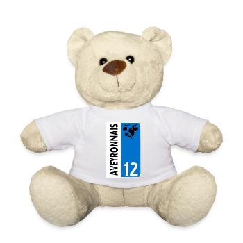 Aveyronnais - Teddy Bear - sun yellow - Front