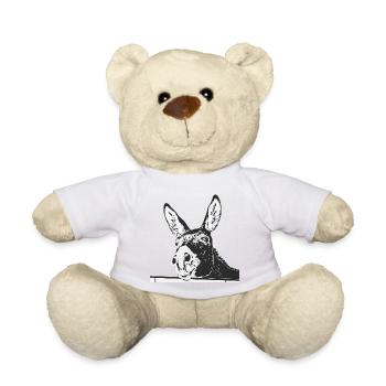 Esel - Teddy - Sonnengelb - Vorne
