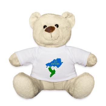 Doubs - Teddy Bear - sun yellow - Front