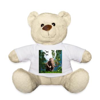 Mondbeschienener Mammut in der Dschungelnacht - Teddy - Sonnengelb - Vorne