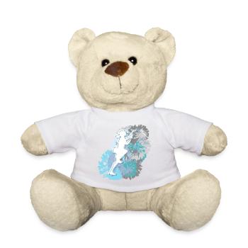 Mountaineering, climbing in the mountains - Teddy Bear - sun yellow - Front