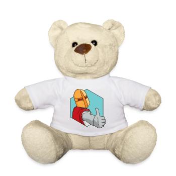 Ritter Daumen Hoch - Teddy - Sonnengelb - Vorne