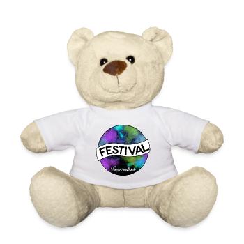 Festival Tomorrowland - Nounours - jaune soleil - Devant