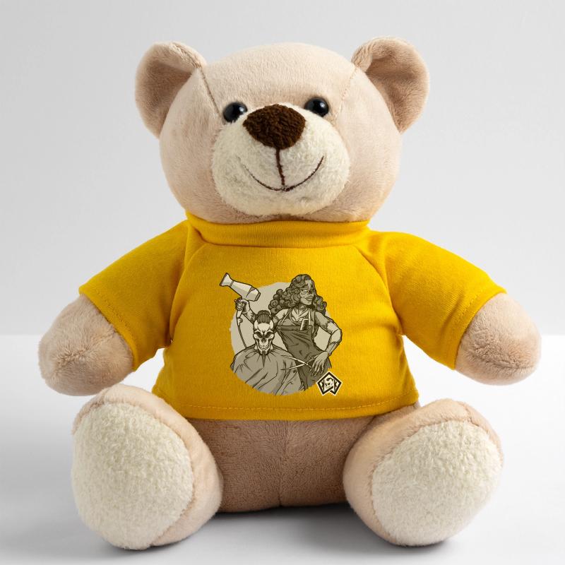 Coiffeur, Coiffeur, Coiffeur, Coiffeur, Crâne Nounours