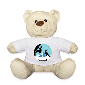 Mountaineering - Teddy Bear - sun yellow - Front